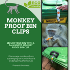 Monkey Proof Bin Clip