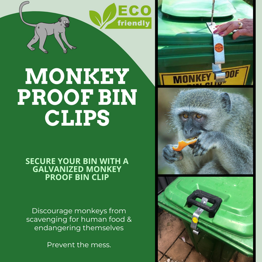 Monkey Proof Bin Clip