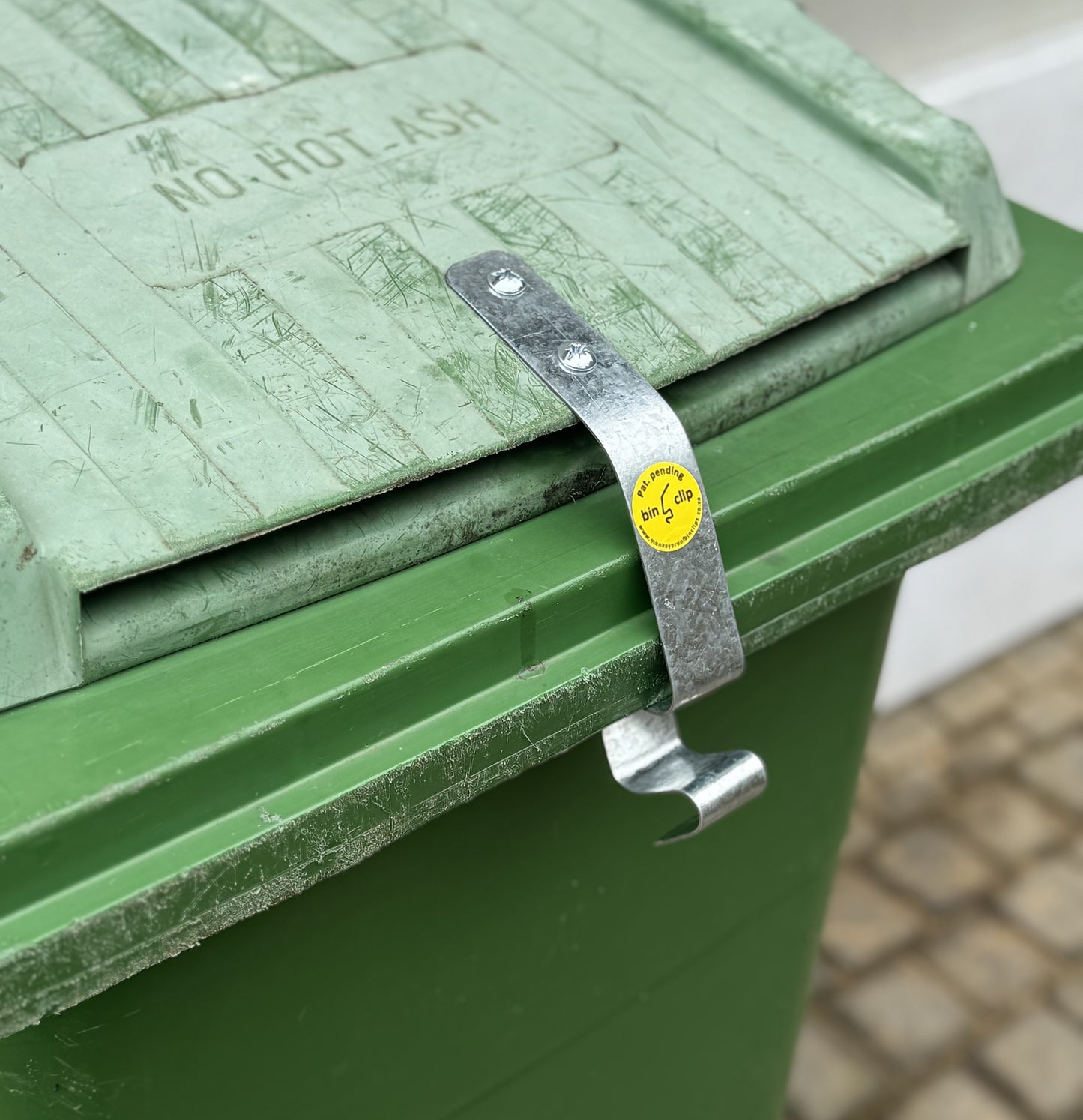 Monkey Proof Bin Clip