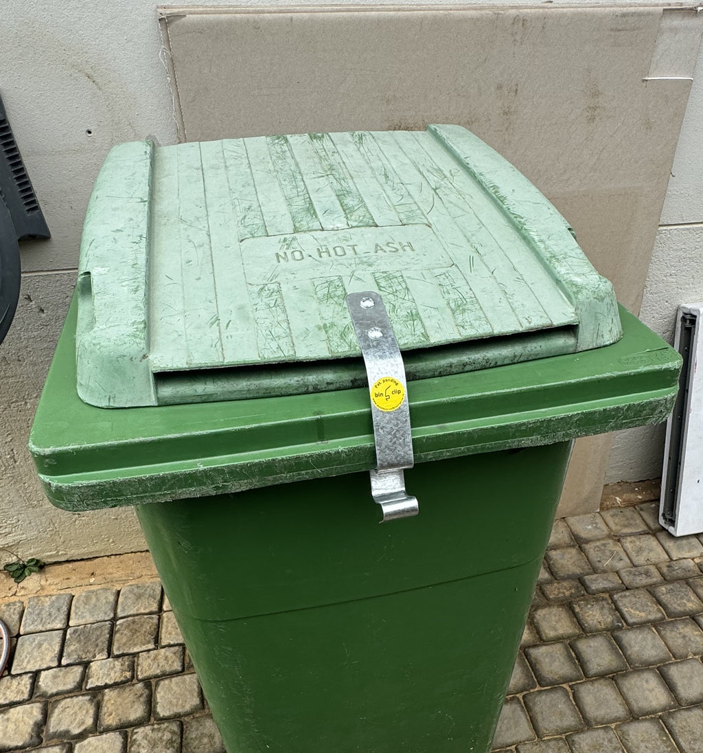 Monkey Proof Bin Clip