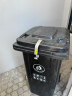 Baboon Proof Bin Clip