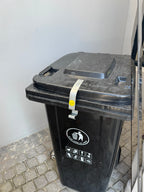 Baboon Proof Bin Clip