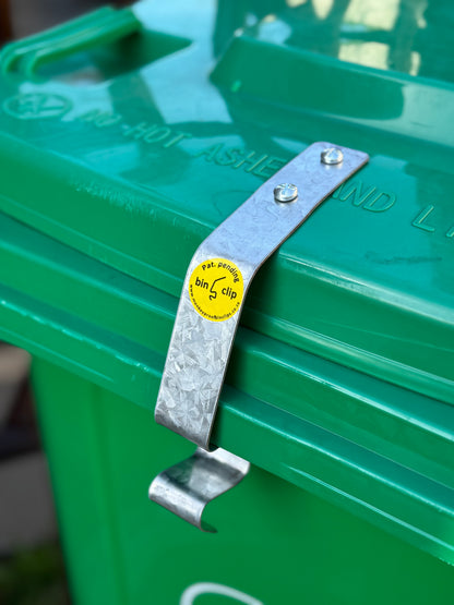 Monkey Proof Bin Clip