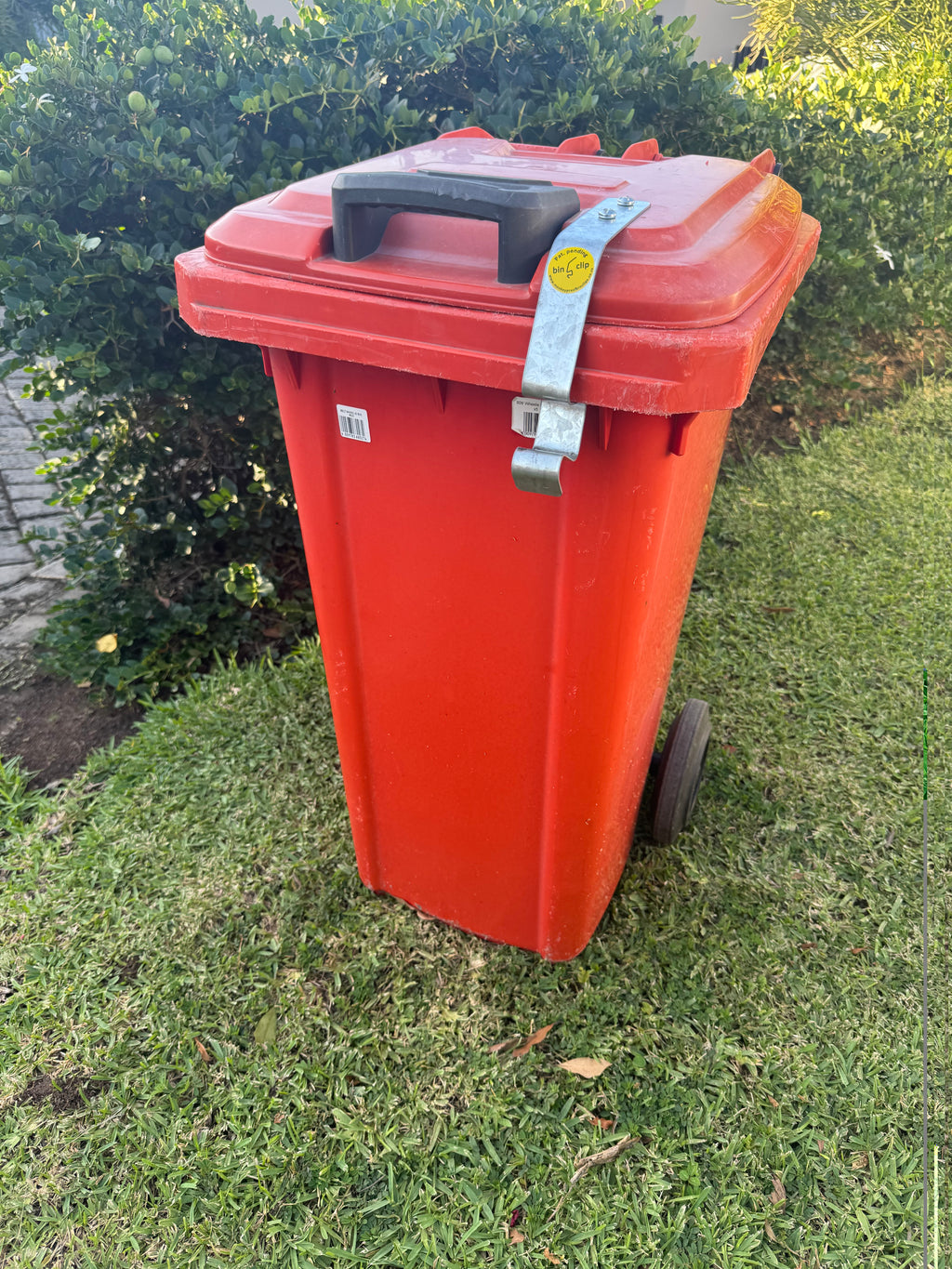 Baboon Proof Bin Clip